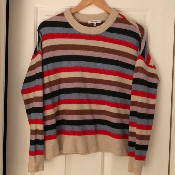 Madewell Sweaters - Striped Madewell sweater